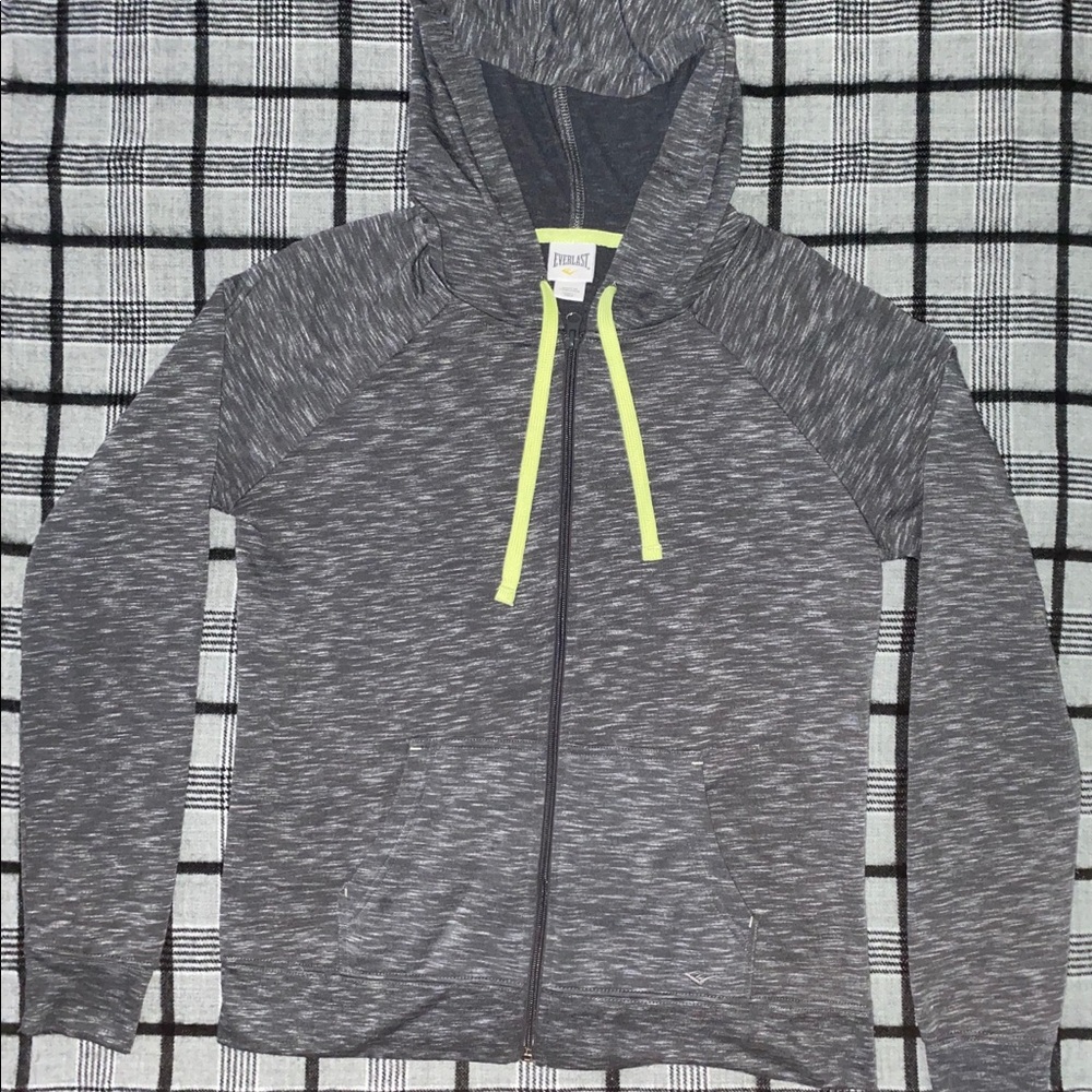 Everlast zip-up hooded jacket